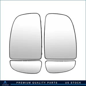 Ram ProMaster 1500/2500/3500 作業バン用加熱された左 + 右側ミラーガラス Heated Left+Right Side Mirror Glass For Ram ProMaster 1500/2500/3500 Work Van