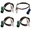 4 個アップストリーム/プリ & ダウンストリーム/リア用インフィニティ M45 Q45 4.5L V8 酸素センサー 4pcs Upstream/Pre & Downstream/Rear For Infiniti M45 Q45 4.5L V8 Oxygen Sensor(2)