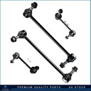 2010-2017 フォード フレックス トーラス 4 個フロント スウェイ バー エンドリンク サスペンションキットに適合。 Fits 2010-2017 Ford Flex Taurus 4Pieces Front Sway Bar End Link Suspension Kit(2)