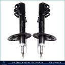 フロント ペア ショック & ストラット 2004-2006 トヨタ カムリ ソラーラ レクサス ES330 FWD 用 Front Pair Shocks & Struts for 2004-2006 Toyota Camry Solara Lexus ES330 FWD