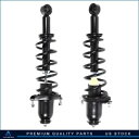 リアコンプリートストラットスプリング&ショックアブソーバーアセンブリ 2004-2009 トヨタ プリウス用 Rear Complete Struts Spring & Shock Absorber Assembly For 2004-2009 Toyota Prius