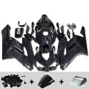 鍛造カーボンファイバールックフェアリングキット ホンダ CBR1000RR 2004-2005 ブラック塗装 Forged Carbon Fiber Look ...