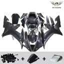 NTU 射出成形カーボンファイバーのようなフェアリング ヤマハ 2002 2003 YZF R1 に適合 NTU Injection Molded Carbon...