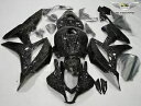 鍛造カーボンファイバー塗装フェアリングキットホンダ CBR600RR 2007-2008 ブラックボディ Forged Carbon Fiber Painted...