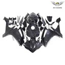 NTU 鍛造カーボンファイバーフェアリングヤマハ YZF R1 2007-2008 プラスチックボディワーク n1 NTU Forged Carbon Fibe...
