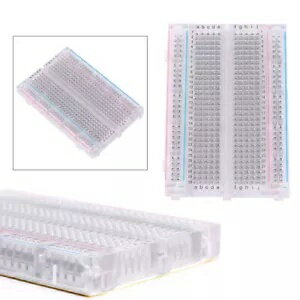 新品 第一種実験ボード 8.5 x 5.5 x 0.8 cm ホワイト Brand New First-class Experimentation Board 8.5 x 5.5 x 0.8 cm White