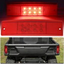 UTV リアストップテールライト 2411450 ポラリスレンジャー 400/500/570/800 2011-2017用 UTV Rear Stop Tail Light 2411450 for Polaris Ranger 400/ 500/ 570/ 800 2011-2017