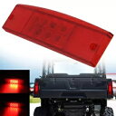 UTV リアブレーキテールライトポラリスレンジャー 400 500 570 800 2011-2017 2411450 UTV Rear Brake Tail Light for Polaris Ranger 400 500 570 800 2011-2017 2411450