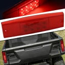 リアレッドテールライトブレーキランプポラリスレンジャー 400/500/570 2011-2013 2411450 Rear Red Tail Light Brake Lamp for Polaris Ranger 400/500/570 2011-2013 2411450