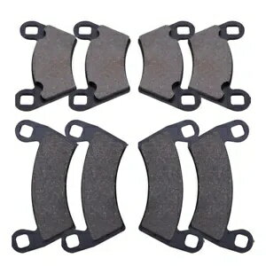 ݥꥹ 󥸥㡼 570 ե륵 2015-2020 ѥեȤӥꥢ ֥졼ѥå Front and Rear Brake Pads for Polaris Ranger 570 Full-Size 2015-2020