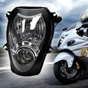 フロントヘッドライトアセンブリクリアスズキ隼 GSXR1300 GSX1300R 1999-2007 Front Headlight Assembly Clear For Suzuki Hayabusa GSXR1300 GSX1300R 1999-2007(2)