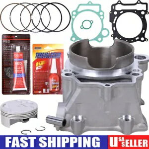 ヤマハ YFZ450 シリンダーピストンガスケットキット 13.5:1 YFZ 450 炭水化物 95 ミリメートル 2004-2013 For Yamaha YFZ450 Cylinder Piston Gasket Kit 13.5:1 YFZ 450 Carb 95mm 2004-2013