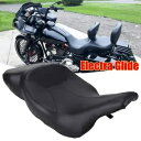 ワンピース ツーアップ シート ハーレー エレクトラグライド スタンダード FLHT ウルトラクラシック 97-07用 One Piece Two-Up Seat For Harley Electra Glide Standard FLHT Ultra Classic 97-07