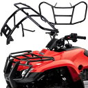 フロントバンパーガード + キャリアラックホンダリーコン 250 TRX250 TRX 250 2007-2022 Front Bumper Guard + C...