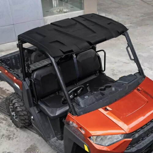2ピース UTV ハードルーフ ポラリスレンジャー XP 1000/900/570 ブルータス フルサイズ 13-24用 2-Piec..