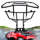 フロントバンパーガード & キャリアラックホンダリーコン 250 TRX250 TRX 250 2007-2023 Front Bumper Guard & C...