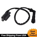 点火コイルヤマハグリズリー 600 YFM600 1998 99 2000 2001 ATV 点火コイル Ignition Coil for Yamaha Grizzly 600 YFM600 1998 99 2000 2001 ATV Ignition Coil(2)