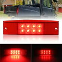 ポラリスレンジャー 400/500/570/800 リアテールライトテール/ストップ/ブレーキライトアセンブリ用 For Polaris Ranger 400/500/570/800 Rear Taillight Tail/Stop/Brake Light Assembly