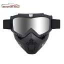 ゴーグル モトクロスマスク オートバイフェイスグラス ATV オフバイク ダートスノーゴーグル Goggles Motocross Mask Motorcycle Face Glasses ATV Off Bike Dirt Snow Goggles