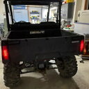 2PC ブレーキライトリアテールライト 2411450 ポラリスレンジャー 400 570 800 2011-2017 2PC Brake Light Rear Tail Light 2411450 For Polaris Ranger 400 570 800 2011-2017
