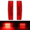 2411450 UTV リアストップテールライト 2011-2017 ポラリスレンジャー 400 500 570 RZR XP 用 2411450 UTV Rear Stop Tail Light For 2011-2017 Polaris Ranger 400 500 570 RZR XP