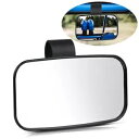 1.75 "UTV リアビューサイドミラーユニバーサルカワサキポラリス北極猫ホンダ 1.75" UTV Rear View Side Mirrors Universal For Kawasaki Polaris Arctic Cat Honda
