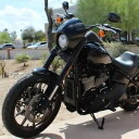 フロントカウルフォークフェアリングヘッドライトマスクハーレースポーツスターXL883 1200ダイナに適合 Front Cowl Fork Fairing Headlight Mask Fit For Harley Sportster XL883 1200 Dyna