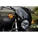 フロントヘッドライトフェアリングマスクハーレースポーツスター XR XL 1200 XL883L ダイナ 1973-UP Front Headlight Fairing Mask For Harley Sportster XR XL 1200 XL883L Dyna 1973-UP