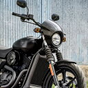 光沢のあるブラックフェアリングマスクヘッドライトカウルフォークハーレースポーツスター1200 883ダイナ用 Glossy Black Fairing Mask Headlight Cowl Fork for Harley Sportster 1200 883 Dyna