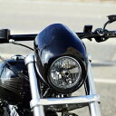 フロントヘッドライトフェアリングマスクハーレースポーツスターフロントフォークカウルXL 1200 / 883用 Front Headlight Fairing Mask For Harley Sportster Front Fork Cowl XL 1200 / 883
