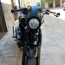 光沢のあるブラックのヘッドライトフェアリングマスクハーレーFXRスポーツスターダイナFX XL883レーサー用 Glossy Black Headlight Fairing Mask For Harley FXR Sportster Dyna FX XL883 Racer