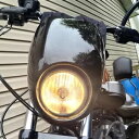 ブラックカウルフォークフェアリングヘッドライトマスクハーレースポーツスターXL883 1200ダイナに適合 Black Cowl Fork Fairing Headlight Mask Fit For Harley Sportster XL883 1200 Dyna