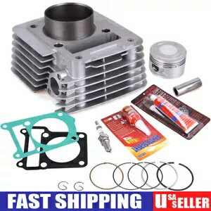 ޥϥԥȥȥåץɥӥɥå TTR125 TTR 125 TTR125E 2000-2005 For Yamaha Cylinder Piston Top End Rebuild Kit TTR125 TTR 125 TTR125E 2000-2005