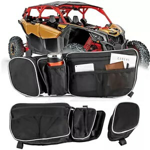 UTV եȥɥɥХå Can Am ޡ٥å X3  XRS XDS  2017-2024 UTV Front Side Door Bags For Can Am Maverick X3 Max XRS XDS Turbo 2017-2024