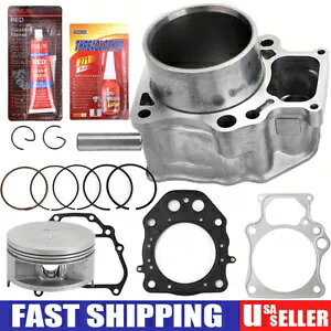 86.5 ߥ᡼ȥܥȥåץɥå 2007-2018 ۥ TRX 420 㡼 420 ATV 86.5mm Bore Cylinder Top End Kit For 2007-2018 Honda TRX 420 Rancher 420 ATV