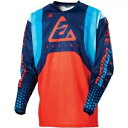 フットボール ジャージ クロスアンサー シンクロン スウィッシュ ブルー / アスタ / レッド Football Jersey Cross Answer Sy...