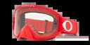 マスク Oakley o-Frame 2.0 Pro MX - バイク レッド スクリーン 透明 Mask Oakley o-Frame 2.0 Pro MX - Motorbike Red Screen Transparent
