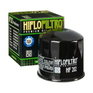フィルターオイル HifloFiltro HF202 Kawasaki VN700 A1、A1L、A2、Ltd バルカン 1984-1985 Filter Oil HifloFiltro HF202 Kawasaki VN700 A1, A1L, A2, Ltd Vulcan 1984-1985
