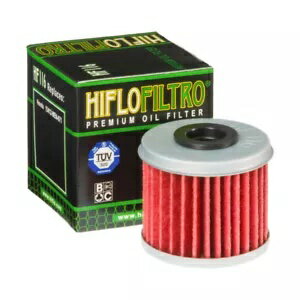 ե륿 HifloFiltro HF116 ۥ CRF250 XRL 2015 2017- Filter oil HifloFiltro HF116 Honda CRF250 XRL 2015 2017-