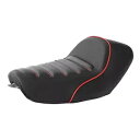 ライダードライバーソロシートゲルフィットハーレースポーツスター XL 1200 883 2010-2022 Rider Driver Solo Seat Gel Fit For Harley Sportster XL 1200 883 2010-2022