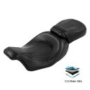 ゲルドライバー助手席クールシートハーレーツーリングエレクトラグライド 2009-2023 に適合 Gel Driver Passenger Cool Seat Fit For Harley Touring Electra Glide 2009-2023