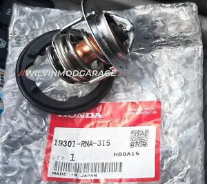 純正サーモスタット Assy 富士精工 2013-2016 ホンダ アコード CR 19301-RNA-315 日本 Genuine Thermostat Assy Fuji Seiko 2013-2016 Honda Accord CR 19301-RNA-315 JAPAN
