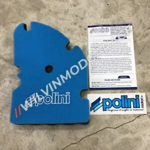 ポリーニ Vespa エアフィルタースポンジ Vespa GT シリーズ GTS GTV に適合 Polini Vespa Air Filter Sponge Fits For Vespa GT Series GTS GTV