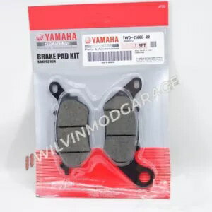 純正部品 ヤマハ YZF R25 R3 MT-25 MT-03 XMAX リア ブレーキ パッド キット 1WD-25806-00 Genuine Parts Yamaha YZF R25 R3 MT-25 MT-03 XMAX Rear Brake Pad Kit 1WD-25806-00