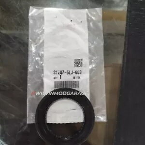 純正 オイル シール (50X76X6.5) 2016-2022 ホンダ CR-V RW 1.5 ターボ 91207-5LJ-003 OEM Genuine Oil Seal (50X76X6.5) 2016-2022 Honda CR-V RW 1.5 Turbo 91207-5LJ-003 OEM