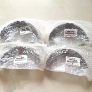 4 Ľѡ ֥졼塼 1991-2005 ȥ西 ꥹ 46550-48010  OEM 4pcs Genuine Parking Brake Shoe 1991-2005 Toyota Aristo 46550-48010 Japan OEM