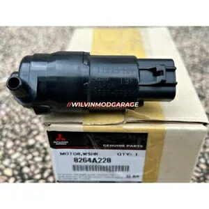 純正ヘッドランプウォッシャーモーター 15-23 三菱パジェロモンテロスポーツ 8264A228 OEM Genuine Headlamp Washer Motor 15-23 Mitsubishi Pajero Montero Sport 8264A228 OEM