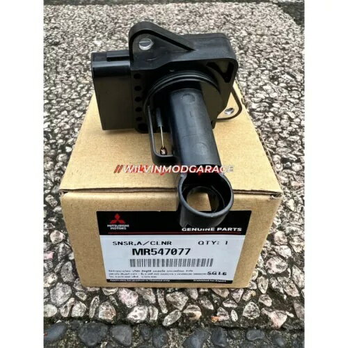 純正マスエアフローセンサー 2005-2023 三菱トライトン L200 MR547077 OEM 部品 Genuine Mass Air Flow..
