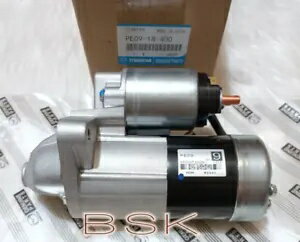 スターターモーター Assy 2014-2019 マツダ 2 デミオ PE09-18-400 日本製 OEM Starter Motor Assy 2014..