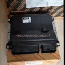 純正 ECU コンピュータモジュール 2010-2011 トヨタ アルファード ヴェルファイア 89661-58201 デンソー Genuine ECU Computer Module 2010-2011 Toyota Alphard Vellfire 89661-58201 DENSO(2)